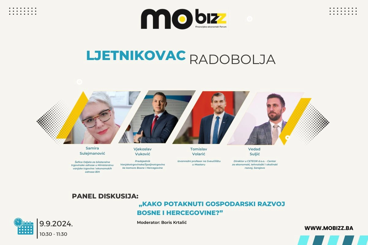 MoBizz   Panel o gospodarskom razvoju